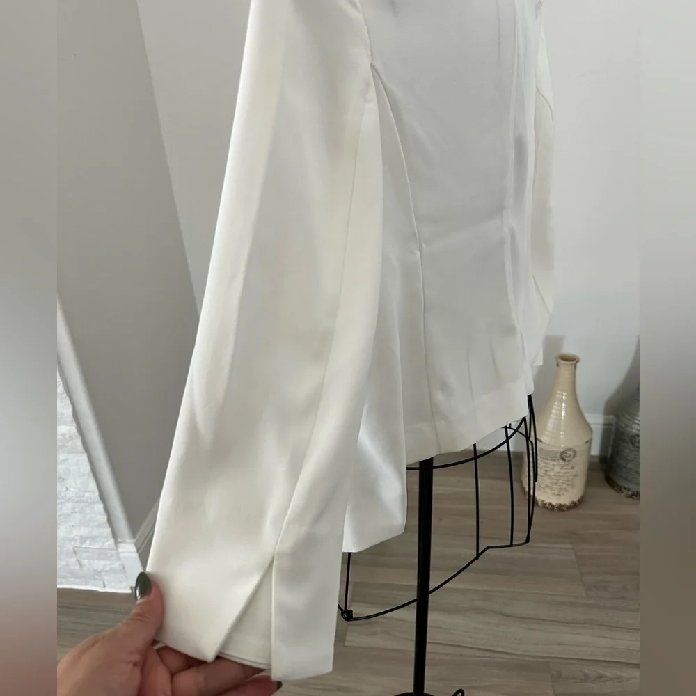 Ann Taylor Factory Blazer Size Medium - Picture 5 of 7